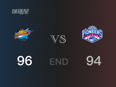 【战况】CBA常规赛：陈辰22+4，四川96-94战胜天津