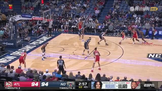 【2021年10月28日 老鹰vs鹈鹕集锦】老鹰vs鹈鹕精华回放 特雷杨31+7信手拈来带走比赛