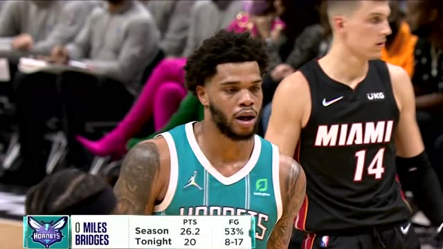 【2021年10月30日】黄蜂vs热火中文解说全场回放