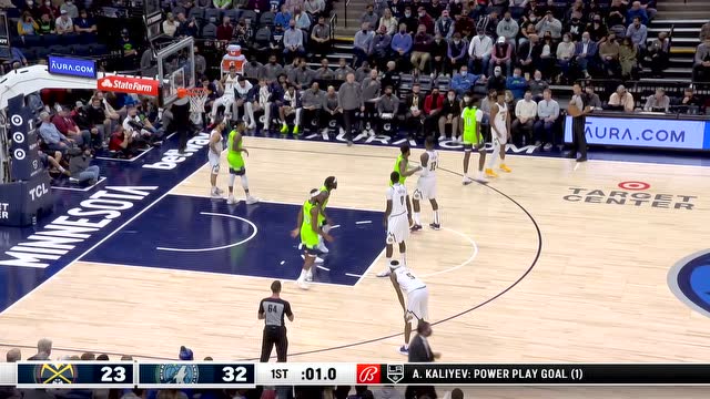 【2021年10月31日 掘金vs森林狼集锦】森林狼不再是哈士奇 拉塞尔写意助攻队友比斯利