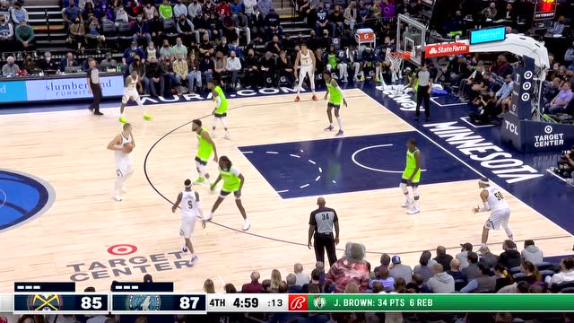 【2021年10月31日】掘金vs灰熊第4节中文解说回放