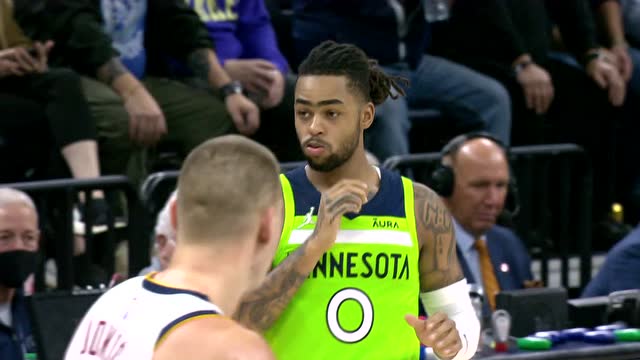 【2021年10月31日 掘金vs森林狼集锦】掘金vs灰熊第2节英文原声回放