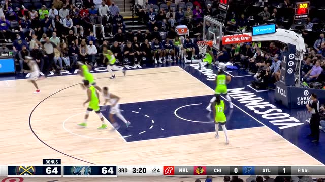 【2021年10月31日 掘金vs森林狼集锦】约基奇掀起一波进攻高潮 助攻海兰德同时自己再进三分