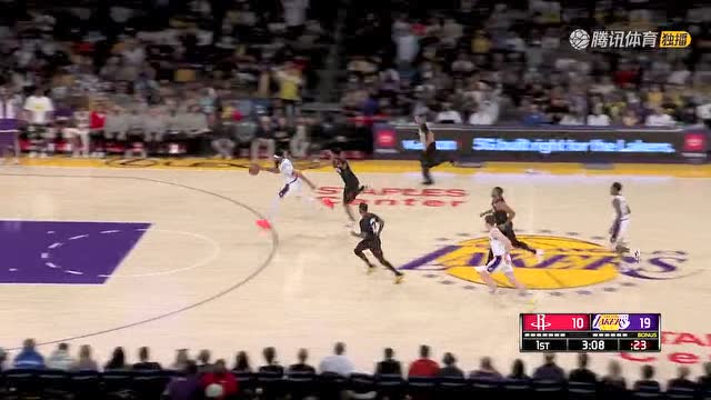 【2021年11月01日 火箭vs湖人集锦】威少假突真传瓜哥三分射箭还没完  浓眉抢断暴扣一条龙打停对手