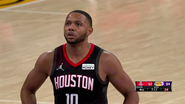 【2021年11月01日】NBA常规赛：火箭vs湖人第4节中文解说回放