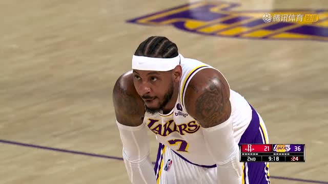 【2021年11月01日 火箭vs湖人集锦】詹姆斯手指出血！仍不误助攻底角瓜哥飙进诛心3+1