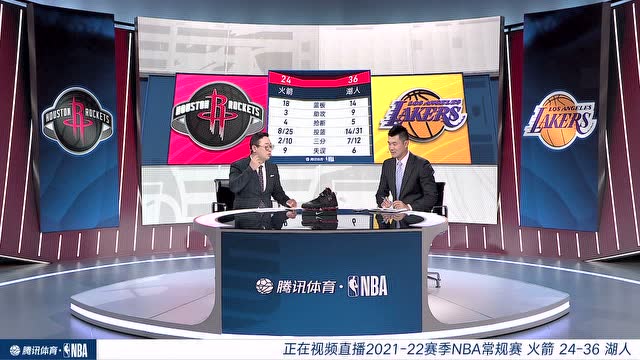 【2021年11月01日】NBA常规赛：火箭vs湖人第2节中文解说回放