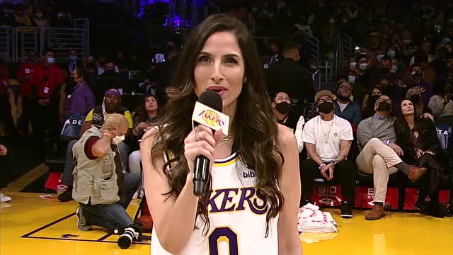 【2021年11月01日】NBA常规赛：火箭vs湖人第2节英文原声回放