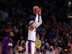 NBA精彩图片：火箭85-95湖人