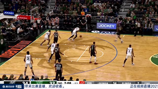 【2021年11月01日】NBA常规赛：火箭vs湖人第1节中文解说回放