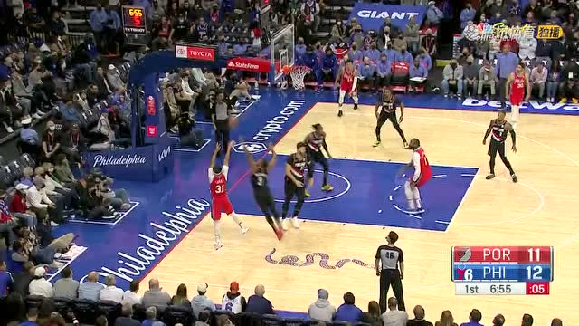 【2021年11月02日 开拓者vs76人集锦】怎么打怎么有 塞斯库里里突外投连得5分