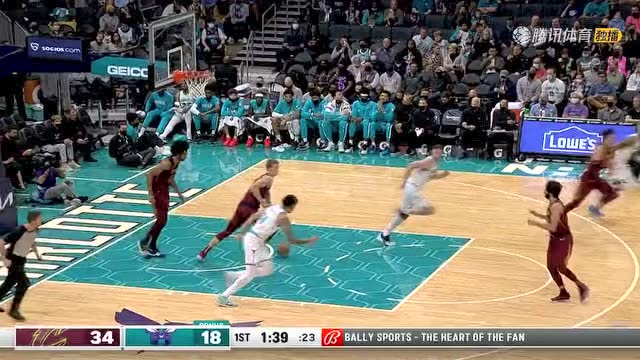 【2021年11月02日 骑士vs黄蜂集锦】这不就来了！马尔卡宁手感手感回温飙进本场首记三分