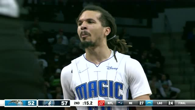 【2021年11月02日】魔术vs森林狼第2节中文解说回放