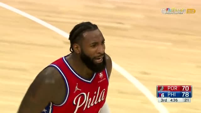 【2021年11月02日 开拓者vs76人集锦】得分就成串 尼昂连得5分如探囊取物