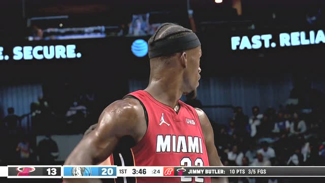 【2021年11月03日 热火vs独行侠集锦】封盖希罗！小史密斯毫不讲理单手封盖