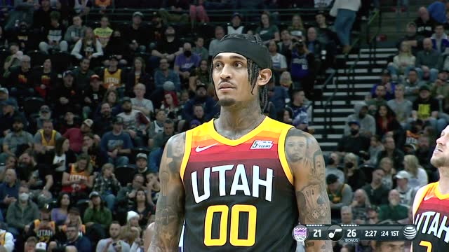 【2021年11月03日】国王vs爵士第1节中文解说回放