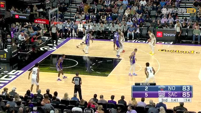 【2021年11月04日 鹈鹕vs国王集锦】全员愣神？哈利伯顿单骑闯关快攻暴扣无人防