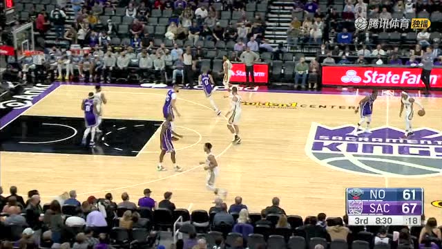 【2021年11月04日 鹈鹕vs国王集锦】拼的就是速度！哈利伯空接妙传助飞莱恩炸翻板凳席