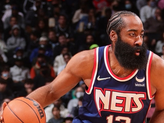 【2021年11月04日 老鹰vs篮网集锦】哈登vs老鹰空砍 全场16+11鬼手抢断致命三分杀死比赛