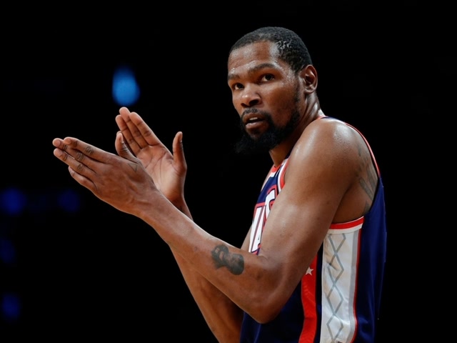 【2021年11月04日 老鹰vs篮网集锦】杜兰特vs老鹰集锦 全场32+7+5擎天暴扣压哨远投