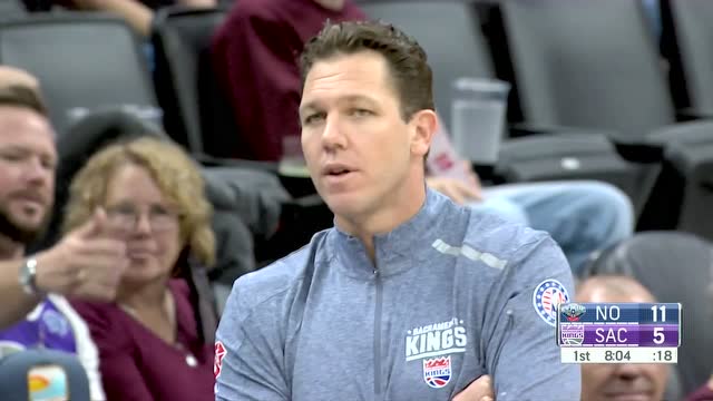 【2021年11月04日】NBA常规赛：鹈鹕vs国王第1节中文解说回放