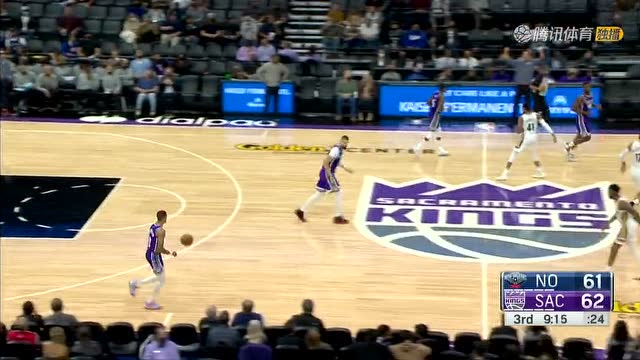 【2021年11月04日 鹈鹕vs国王集锦】还是老套路！巴恩斯对飙哈特火热三分肆意轰筐