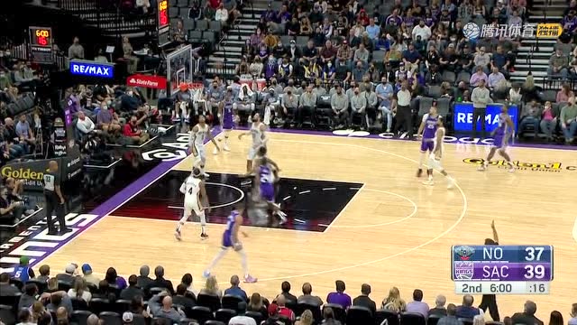 【2021年11月04日 鹈鹕vs国王集锦】太凶了！希尔德无惧两人包夹夺球出手中距离命中