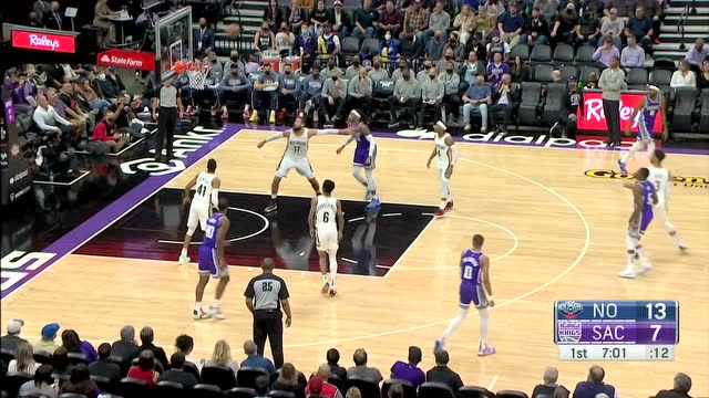 【2021年11月04日 鹈鹕vs国王集锦】三分大战！福克斯三分一击即中格拉汉姆淡定自如还以颜色