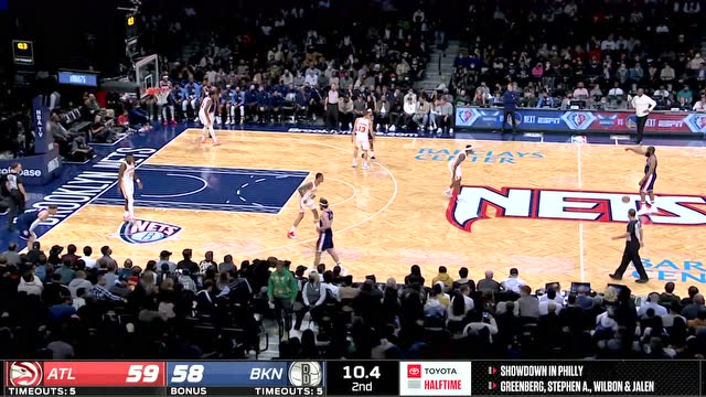 【2021年11月04日 老鹰vs篮网集锦】终于等到你还好没放弃！哈登弧顶撤步三分拿下本场首记个人进账