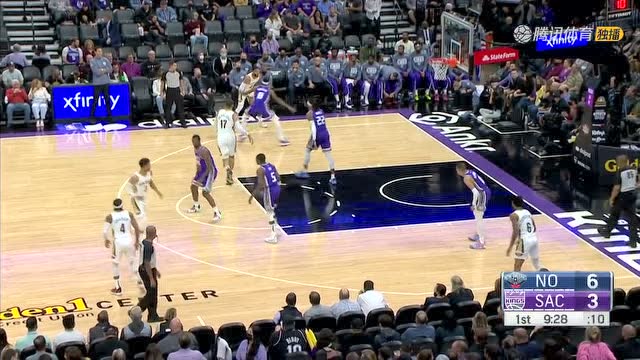 【2021年11月04日 鹈鹕vs国王集锦】上来就开干！格拉汉姆对飙巴恩斯外线三分一人一个