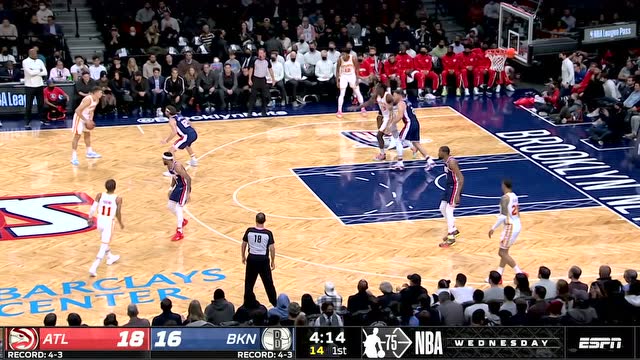 【2021年11月04日 老鹰vs篮网集锦】就是不投就是玩 哈登鬼手掏球抢断助飞布朗空接暴扣炸筐