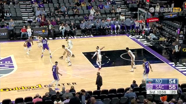 【2021年11月04日 鹈鹕vs国王集锦】身体优势碾压！瓦兰单打跳投+一挑四翻身抛投连续取分