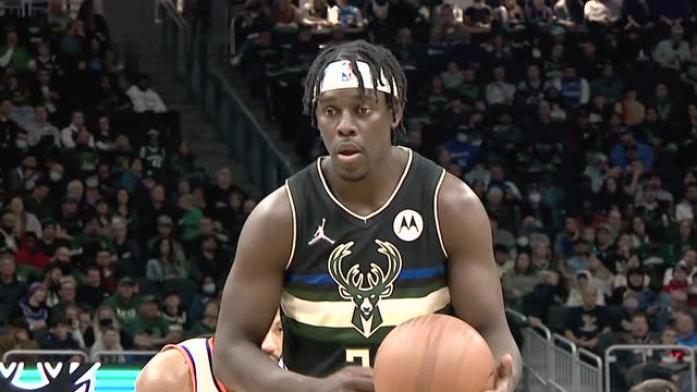 【2021年11月06日】尼克斯vs雄鹿第4节中文解说回放