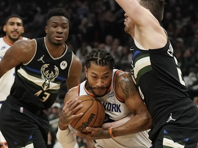 【2021年11月06日 尼克斯vs雄鹿集锦】尼克斯113-98雄鹿 罗斯兰德尔合砍55分尼克斯逆转击败雄鹿