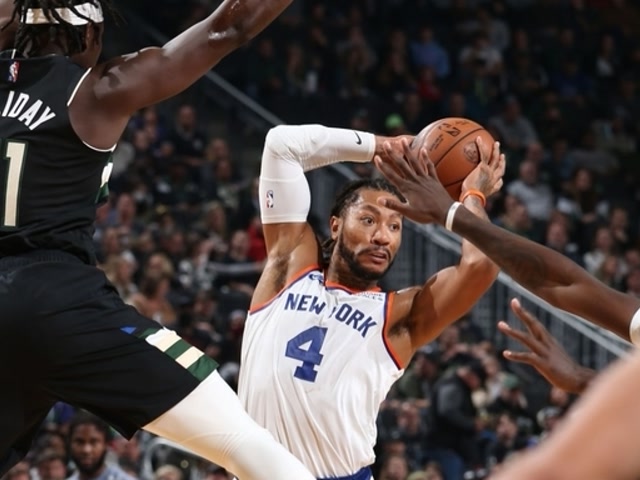 【2021年11月06日 尼克斯vs雄鹿集锦】罗斯vs雄鹿集锦 独揽23+8+4末节包揽火力收割比赛