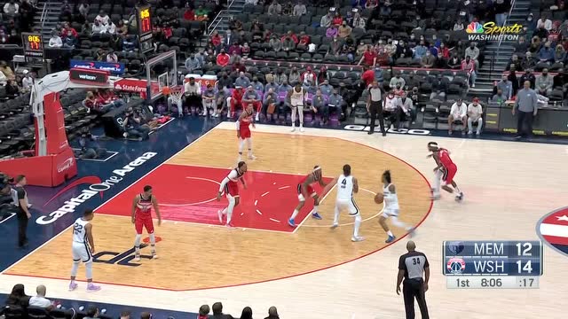 【2021年11月06日】灰熊vs奇才全场中文解说回放