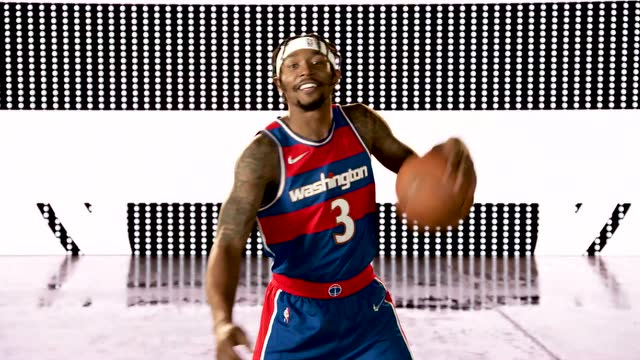 【2021年11月06日 灰熊vs奇才集锦】一件球衣勾起半世纪回忆 奇才城市版球衣大片尽数传奇