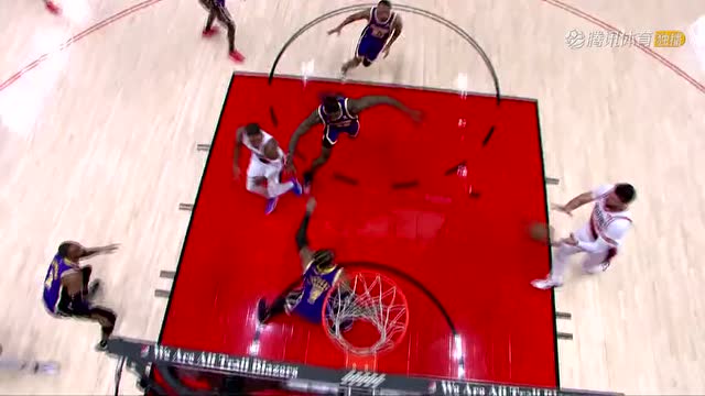 【2021年11月07日 湖人vs开拓者集锦】波特兰开拓者以 13-0 连续得分 vs. 洛杉矶湖人