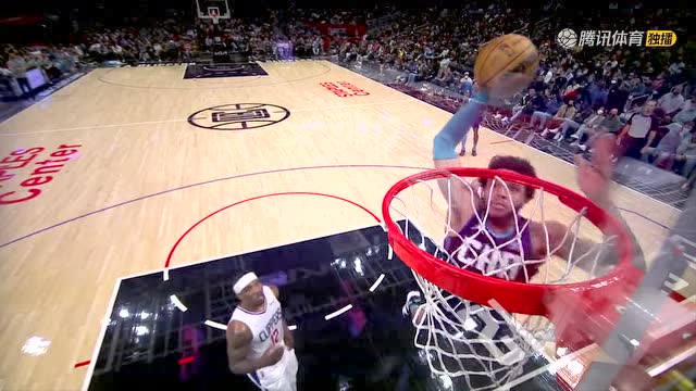 【2021年11月08日 黄蜂vs快船集锦】罗齐尔高抛传球精准制导 布里奇斯一飞冲天暴力空接终结