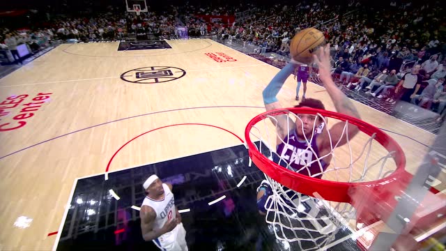 【2021年11月08日 黄蜂vs快船集锦】布里奇斯vs快船集锦 全场21分空接爆扣惊艳全场