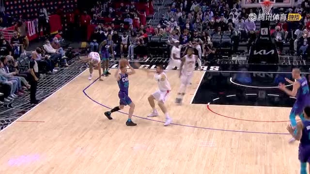 【2021年11月08日 黄蜂vs快船集锦】罗齐尔三分出手遭巴图姆拒绝 雷吉闲庭信步连得五分