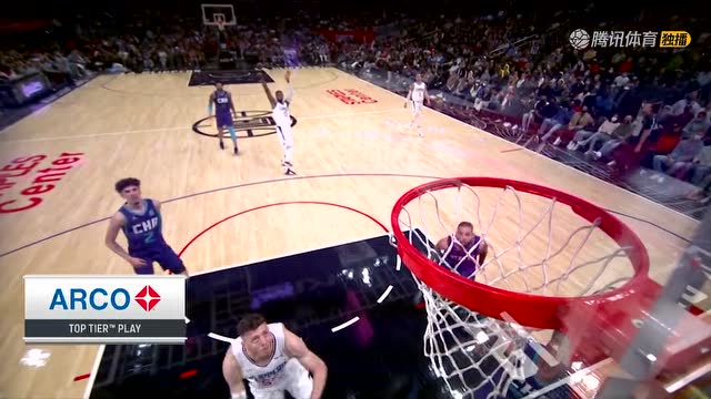 【2021年11月08日 黄蜂vs快船集锦】投篮不中也没关系！哈滕神兵天将补扣得手