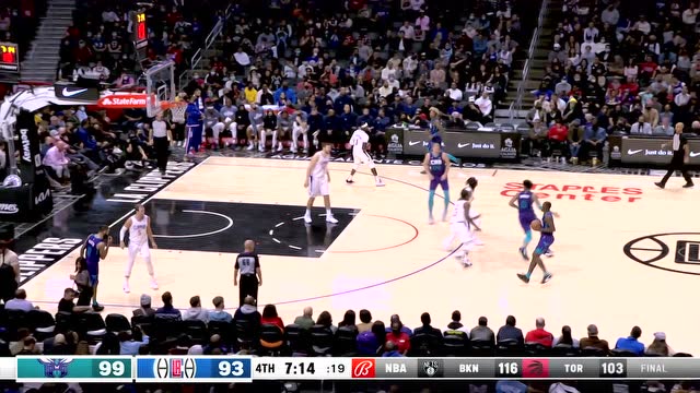 【2021年11月08日 黄蜂vs快船集锦】主场消音器！罗齐尔连拿五分逼停快船