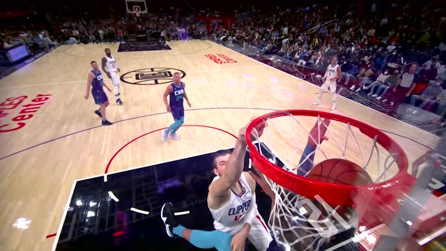 【2021年11月08日 黄蜂vs快船集锦】今日十佳球强势预定！祖巴茨力劈华山上演无情隔扣