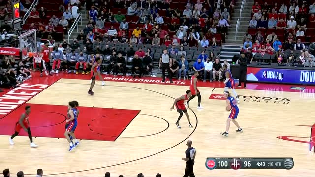 【2021年11月11日 活塞vs火箭集锦】对飙谁怕谁 小波特坎宁安三分互爆