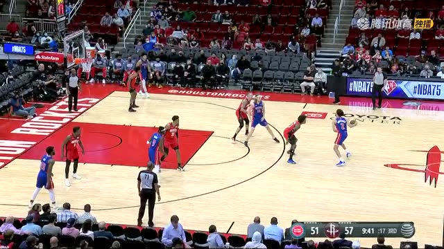 【2021年11月11日 活塞vs火箭集锦】真孤胆英雄 格兰特内外开花连得5分