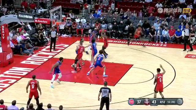 【2021年11月11日 活塞vs火箭集锦】小波特急停中投 坎宁安运球三分展现状元实力