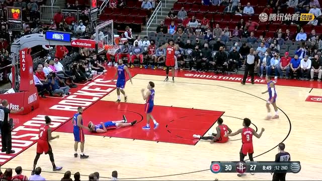 【2021年11月11日 活塞vs火箭集锦】老铁对不住了 泰特顶开奥利尼克神仙2+1