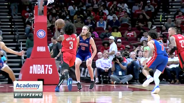 【2021年11月11日 活塞vs火箭集锦】小波特借挡拆高抛喂饼泰斯 伍德凶残虐筐秀肌肉