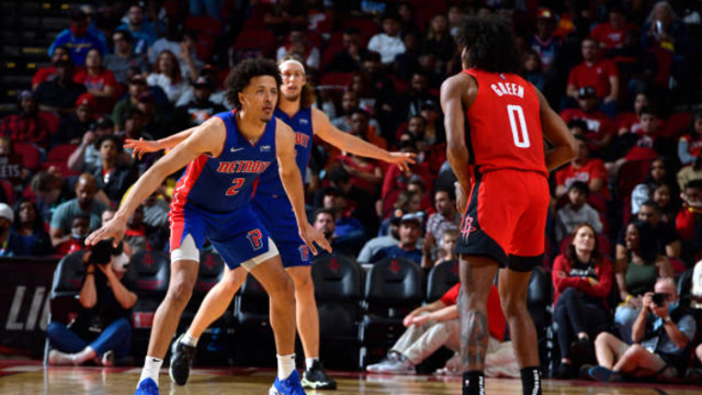 【2021年11月11日 活塞vs火箭集锦】坎宁安vs火箭集锦 20分状态回暖潇洒陀螺转